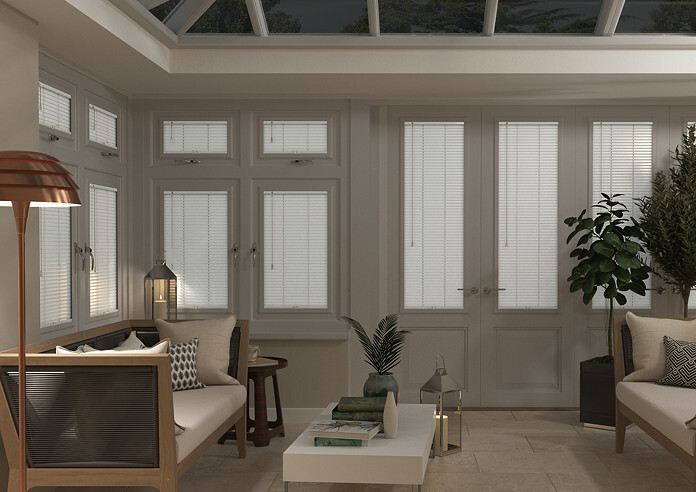 Venetian, Peach White - Perfect Fit Blind - Image 7